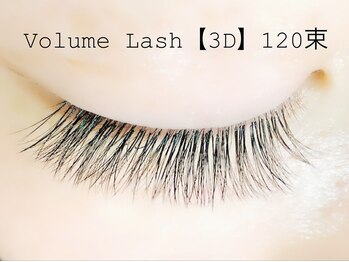ハーゼ(Hase)/Volume Lash【3D】120束