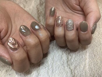 リリカネイル(Ririka nail)/ニュアンスネイル