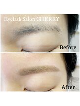 チェリー(CHERRY)/アイブロウデザイニング