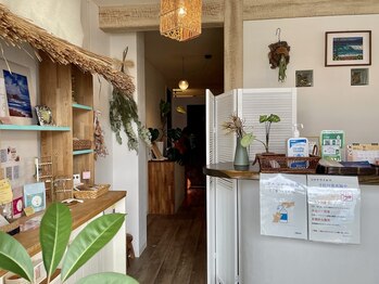 ハノン(Hanon)/施術ルームへの入り口