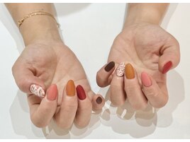 《ネイル》マット/ツイード