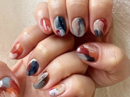 もやもやアートネイル