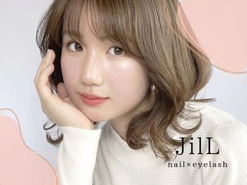 ジル 西新店(JilL)/ネイルとまつげの同時施術も可能