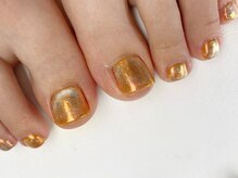 キラネイル アンド アイラッシュ by World Beauty(KIRA)/マグネットオレンジ