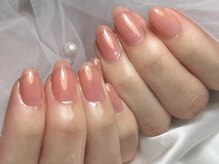 ネイル アンド ボディジュエリー リッチスタイル(Nail&Body Jewely Rich style)/ワンカラーネイル