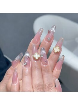 クイーンズビューティーサロン 新宿本店(Queen's beauty salon)/チップ長さだしやり放題