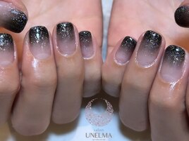 ラメグラデーション