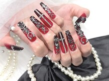 アイシーネイル 新宿店(icy nail)/長さ出し10本アートコース