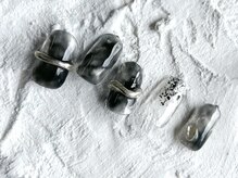 バタフライ 津田沼店(Butterfly)/定額C/もやもや　リングネイル