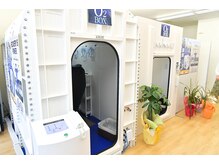 睡眠本舗の雰囲気（アロマ、まくら、サプリ、睡眠グッズ等も販売◎）