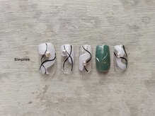 シンプリー 下北沢店(Simpliee)/モードネイル　パール