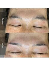 アリッチ 岡崎店(a.Rich)/眉毛ビフォーアフター写真