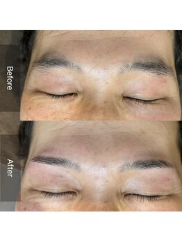 アリッチ 岡崎店(a.Rich)/眉毛ビフォーアフター写真
