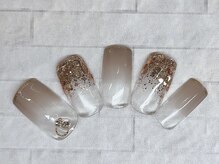 アルセア 上野御徒町店(Alcea)/グラデーションネイル　ホロ