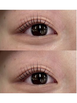 プラスアイ 大宮西口店/パリジェンヌラッシュリフト