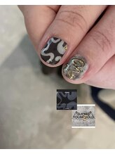 グラウネイル(glaw nail)/イラストモチーフ