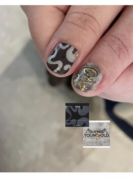 グラウネイル(glaw nail)/イラストモチーフ