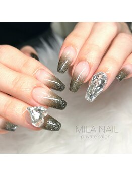 ミラ ネイル(MILA NAIL)/アート+コース