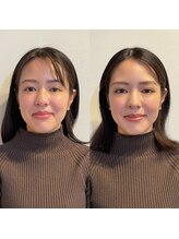 パーソナルサンフラワー(PersonalSunflower)/お客様ヘアメイクBefore/After