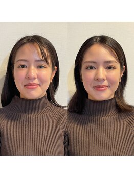 パーソナルサンフラワー(PersonalSunflower)/お客様ヘアメイクBefore/After