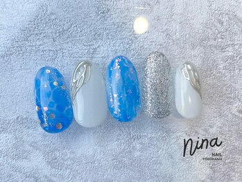 フィリス 横浜店(PHYLIS)/#水面ネイル