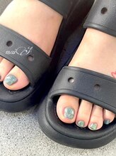 シャルノア バイ マイア(charnoa by maiA)/フットネイル