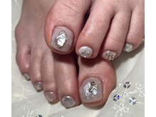 ティアリス(NAIL SALON TIARIS)/フットネイルアート10本