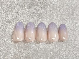 ちゅるんネイル　定額￥８０００