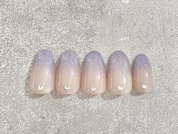 クラリスバイネオ 武蔵小杉(Claris by neo)/ちゅるんネイル　定額￥８０００