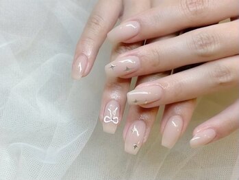 リベレ(LIBELLE)/ブリリアントホロ/韓国ネイル