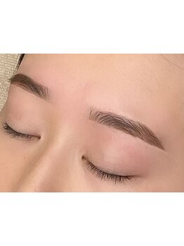 アイブロウメニューがあるサロン