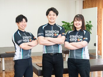 ストレッチヒーロー 松江店(STRETCH HERO)/松江店トレーナー集合写真