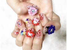 Orb nail【パラジェル/フィルイン/3Dアート】