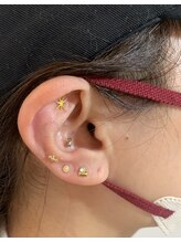 リブレ(LIBRE)/耳ツボジュエリー