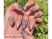 ソウ 西梅田店(Sou)の雰囲気（トレンドネイルも多数ご提案☆サンプル多数あり！！）