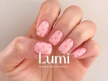 ルミネイル 池袋東口サンシャイン店(Lumi Nail)/シンブルデザイン