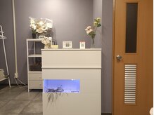 受付になります。/肩こり/腰痛/整体/マッサージ/もみほぐし