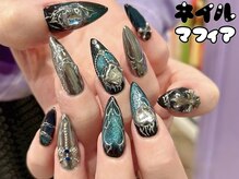 ネイルマフィア 池袋店(NAIL MAFIA)/強めモチーフY2Kネイル