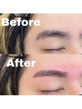 ザ バーム 神楽坂店(THE BALM)/メンズアイブロウ・メンズ眉毛