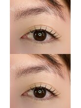 ロアブロウ 高知(LOA-brow)/つちもと担当★フラットラッシュ