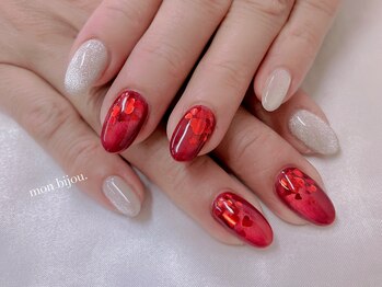 モンビジュー(mon bijou.)/アート4本