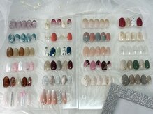 毎月変わるデザイン豊富なコース有☆カラー、配置変更可能