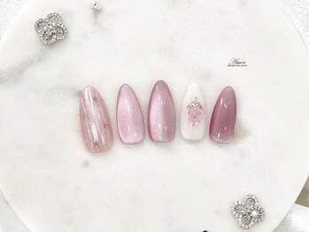 まつげエクステアンドネイルサロン アモル 恵比寿店(Amor)/ハンドキャンペーンネイルNO.3