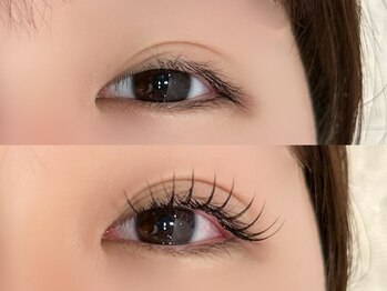 オル(Olu)の写真/【初めてのマツエクなら当店へ】高技術×次世代LEDで感動の持続力★即入浴OK＆理想のデザインをキープ◎