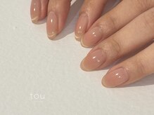 トウ 四条烏丸(tou)/チーク × マグネットフレンチ