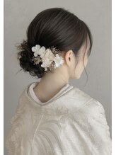 メゾン ド クロエ(Maison de Chloe)/和装に合う【うなじデザイン】