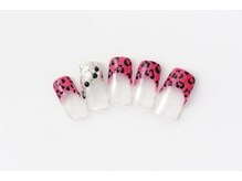 銀座ナチュラル スタイル (Natural Style)/紫陽花ネイルニュアンスネイル