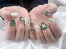 フローラネイルサロン/#お得定額コース#ビー玉マグ