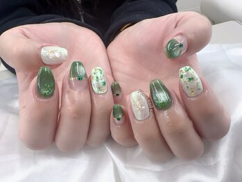 フローラネイルサロン/#お得定額コース#ビー玉マグ