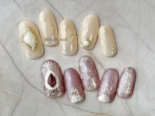 リライトネイル(Relight nail)/手描きアート/ジュエリー